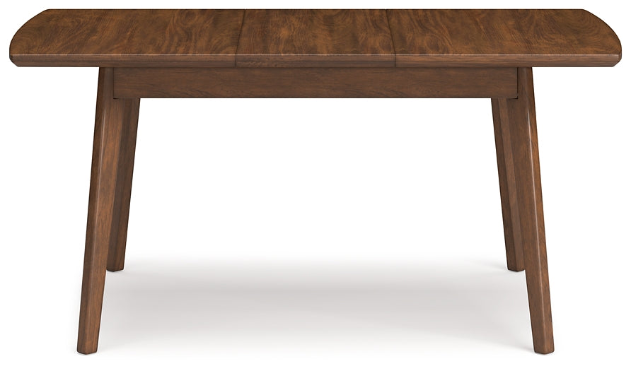 Lyncott RECT DRM Butterfly EXT Table