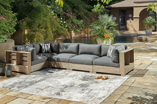 Citrine Park 5-Piece Outdoor Sectional