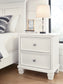 Fortman Two Drawer Night Stand