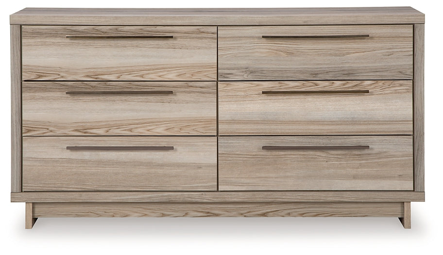Hasbrick Six Drawer Dresser