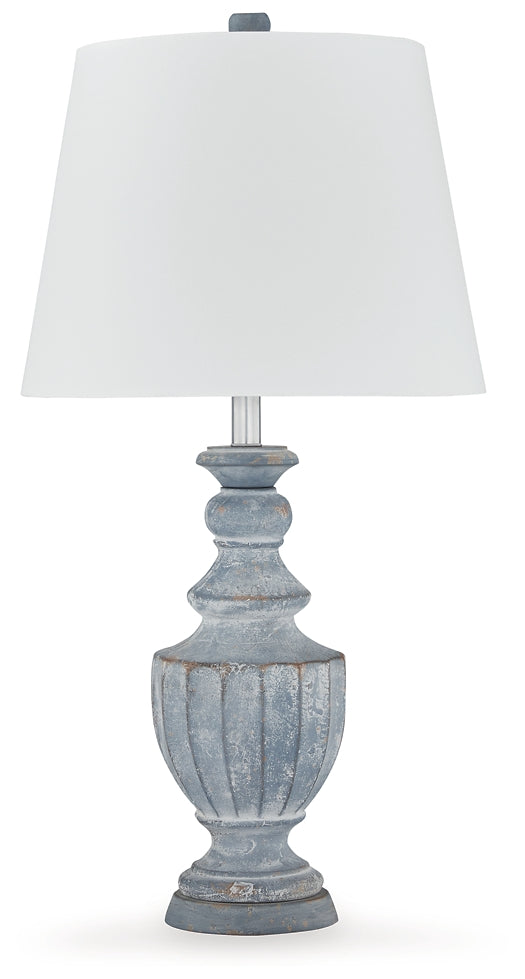Cylerick Terracotta Table Lamp (1/CN)