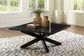 Joshyard Coffee Table with 2 End Tables