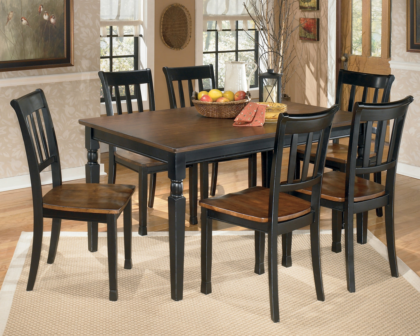 Owingsville Rectangular Dining Room Table