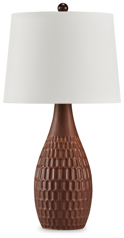 Cartford Ceramic Table Lamp (2/CN)